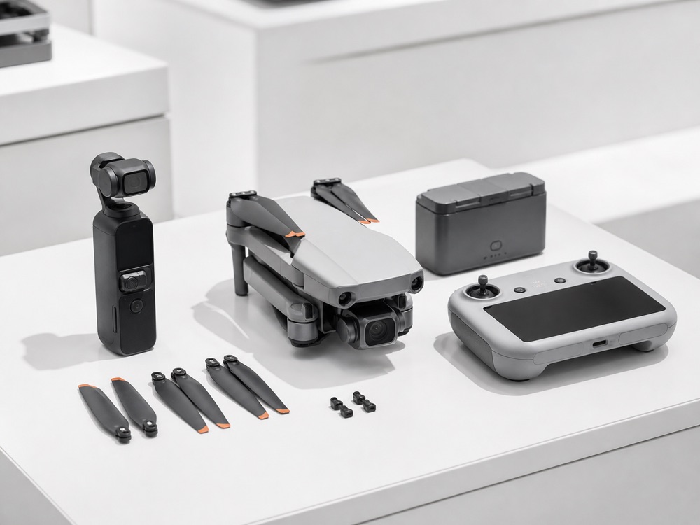 DJI техник