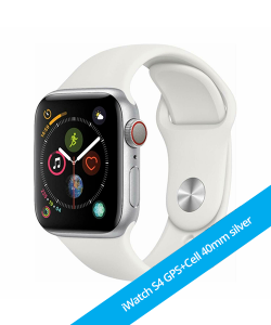 iWatch S4 40mm GPS+CELLULAR Silver